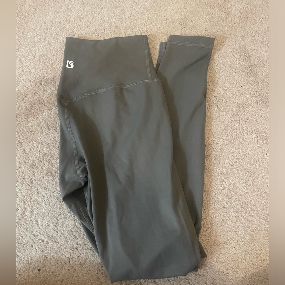 Buffbunny Collection Gray Leggings Size S